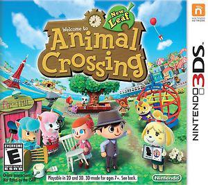 LOOKING FOR ANIMAL CROSSING NINTENDO 3DS GAME
