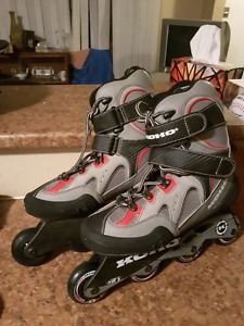 Ladies size 10 roller blades **never used**