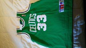 Larry Bird Boston Celtics jersey