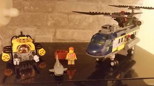 Lego helicopter /sub