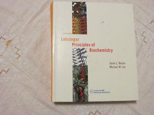 Lehninger Principles of Biochemistry, 3rd edition