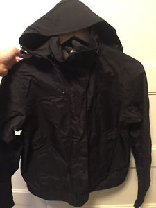 MEC Black Raincoat - Great condition