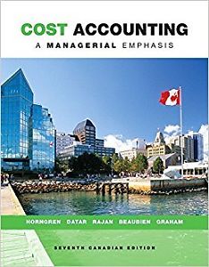 Managerial Accounting 7th edition