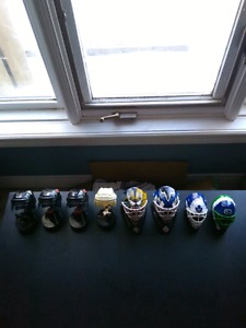 McDonalds NHL Collectable Helmets