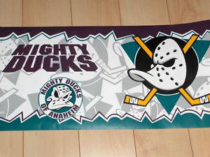 Mighty Ducks of Anaheim Wall Paper Border