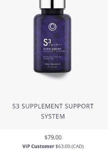 Monat s3 vitamins for hair growth and health