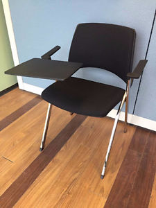 NEW Italian made plastic black seat chair with 20% off