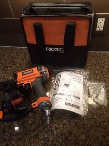 NEW RIDGID COIL ROOFING nailer