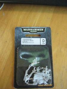 NEW Warhammer 40K Eldar BoneSinger Ltd Ed