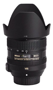 NIKON mm F/G ED VR AF-S Nikkor Lens
