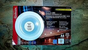 New, Dimable 4" LED Retrofit Downlight Kit