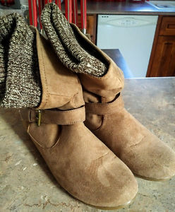 New demi boots