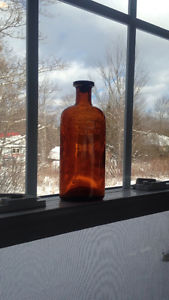 Nice Old Amber bottle