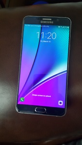 Note 5 Factory Unlocked ***Mint*** like new ***price