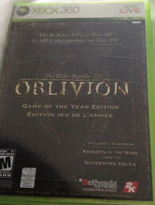Oblivion - Game of the Year Edition