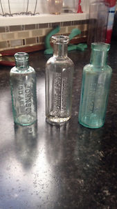 Old bottles