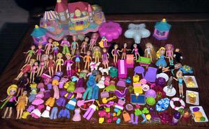 POLLY POCKETS AND OTHER FIGURES