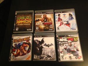 PS3 Games -$ each