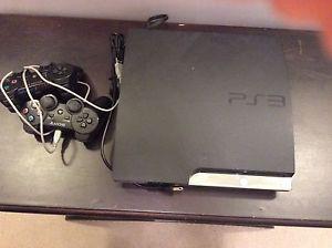 PS3 with two controllers