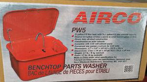 Parts Washer 5 Gallon Bench Top