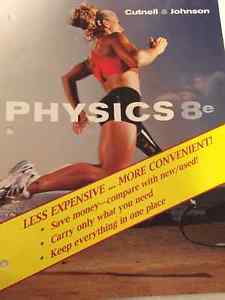 Physics (Cutnell & Johnson)