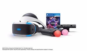 Playstation VR Launch Bundle BRAND NEW / DELIVERY AVAILABLE