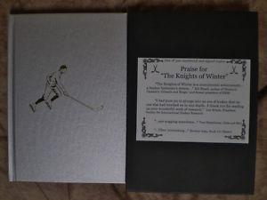 Praise For The Knights Of Winter - Hockey - Signed LTD 500