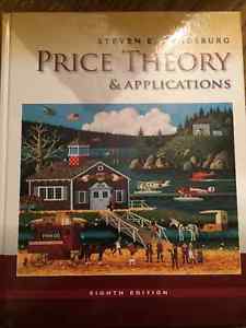 Price Theory & Appications (8th edition)