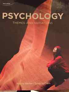 Psychology Themes and Variations (3rd edition)