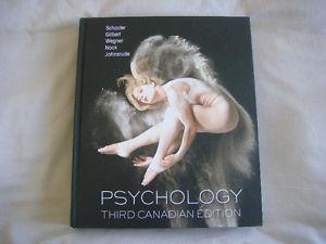 Psychology Third Canadian Edition - Excellent Condition