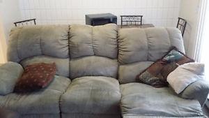 RECLINER COUCH $150 OBO