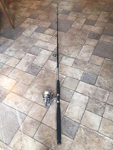 ROD AND REEL BERKELEY WITH FUSION REEL NEW