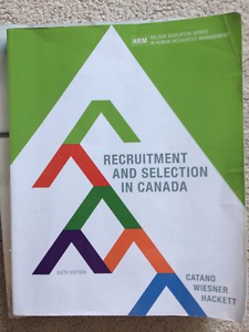 Red River, Recruitment And Selection In Canada