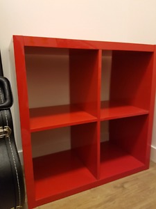 Red Shelving Unit - *PICK UP ONLY *
