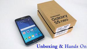 Samsung S5 NEO new in box unopened