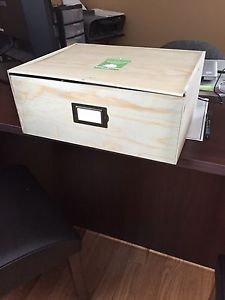 Scentsy Scent Storage box