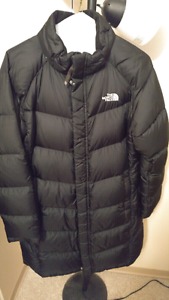 Second hand the north face winter jacket