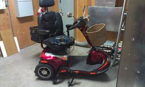 Shoprider, Landcruiser, 3-wheel Mobility Scooter
