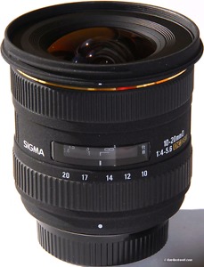 Sigma mm f/4-5.6 EX DC HSM Lens for Nikon