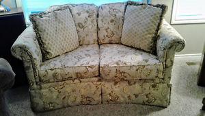 Sklarpeppler couch and love seat