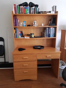 Solid wood desk for sale