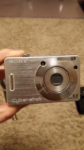 Sony Cyber shot 6MP, DSC-W50