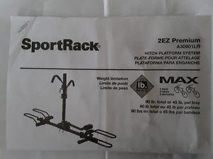 SportRack bike rack