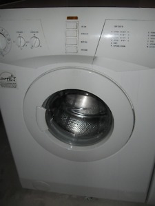 Stackable front load washer and dryer