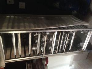 Stainless Steel Bakery Rack