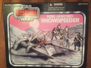 Star Wars Vintage Collection Snowspeeder