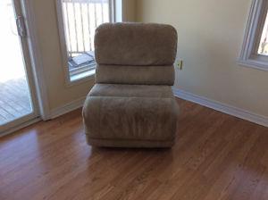 Suede Chair $40 delivery available 