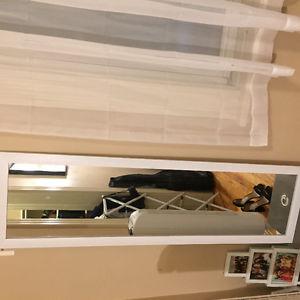 TALL WALL MIRROR ONLY $7