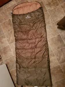 Teton sports sleeping bag