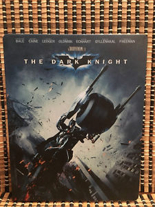 The Dark Knight: Steelbook (Blu-ray, )Dir<Dunkirk/Batman